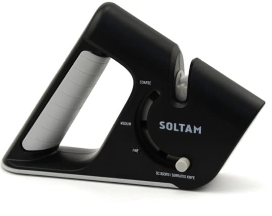 משחזת סכינים שחור אפור סולתם