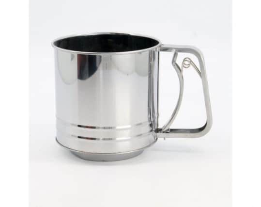 נפה ידנית נירוסטה 13*12.5 BAKE IT סולתם