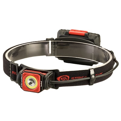 פנס ראש עם סוללות StramLight Twin Task 3AA