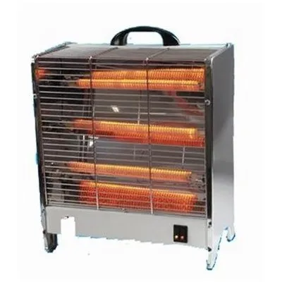 תנור ריצפתי קרמי 3 ספירלות EL-153 1800W אלקטרו חנן