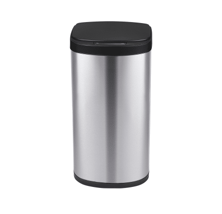 פח אשפה אלקטרוני 50 ליטר ניקל מוברש אקו EKO Dara