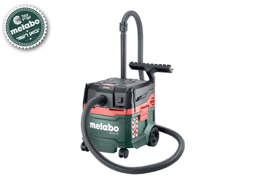 שואב אבק יבשרטוב Metabo AS 20 L 1200W PC
