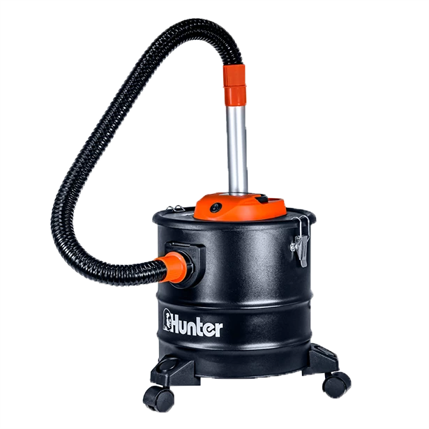 שואב אפר לקמין ולמנגל 18 ליטר Hunter 800W