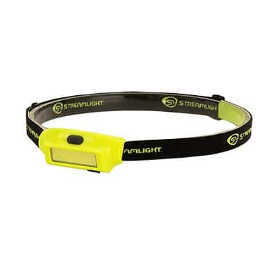 פנס ראש נטען צהוב StreamLight Bandit