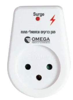 מגן ברקים ונחשולי מתח OMEGA OM-GS01