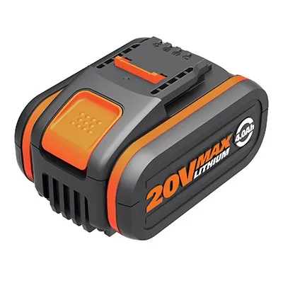 סוללה 4A.H 20V WORX כתום
