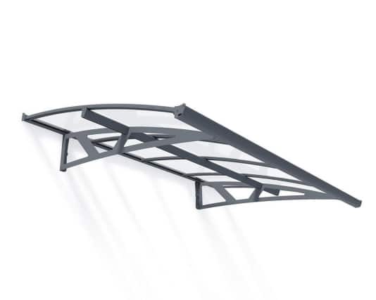 גגון Amsterdam אפור שקוף 1.4X2.2 מבית פלרם Canopia