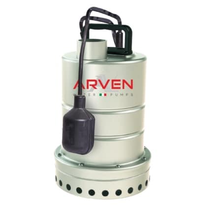 משאבה טבולה נירוסטה עם מצוף Arven Mizar 60