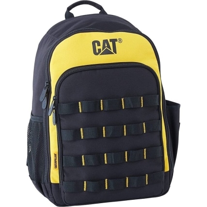 תיק גב כלי עבודה שחור/צהוב 84294 CAT