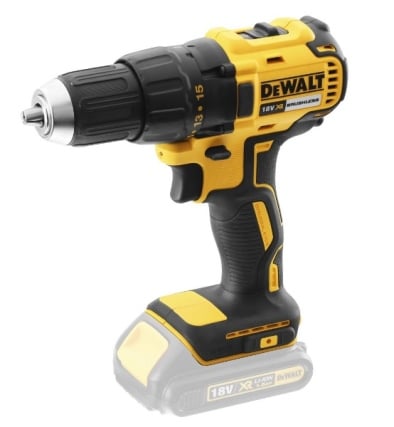 מברגה/מקדחה נטענת 18V גוף בלבד בראשלס DeWalt BL DCD777N