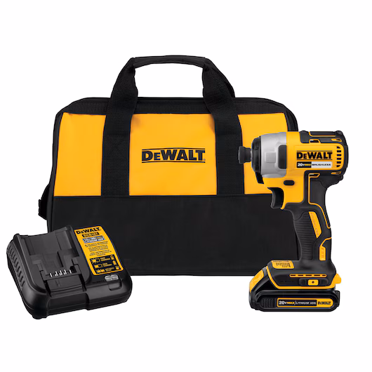 מברגת אימפקט DeWalt DCF787C1 BL 20V 1x1.3Ah
