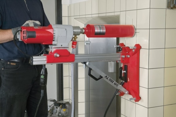 מקדחת יהלום 