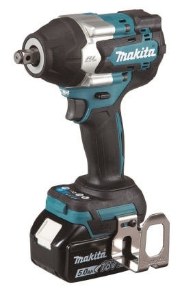מפתח אימפקט נטען 18V גוף בלבד מקיטה בראשלס Makita DTW700Z 1/2