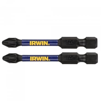 ביטים אימפקט 2 יחידות IRWIN PZ-2 57mm