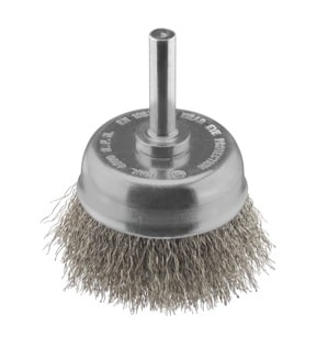 מברשת כוס ציר פלדה 50 מ