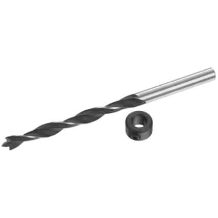 מקדח עץ+מגביל 6 מ