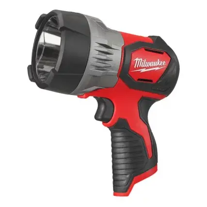 פנס יד נטען 12V לד גוף בלבד Milwaukee LED TRUE VIEW M12 SLED
