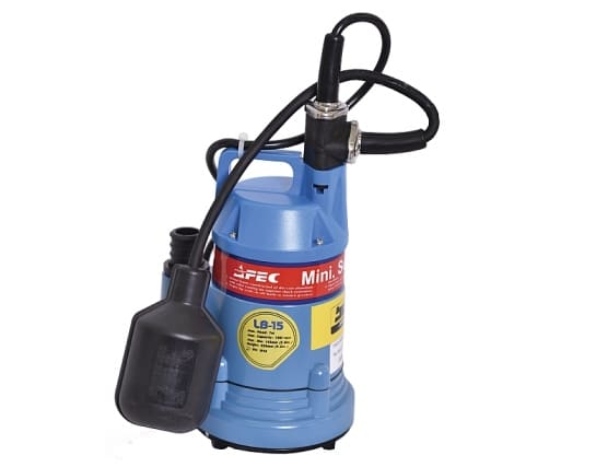 משאבת מים טבולה עם מצוף Afec LB 15A 150W