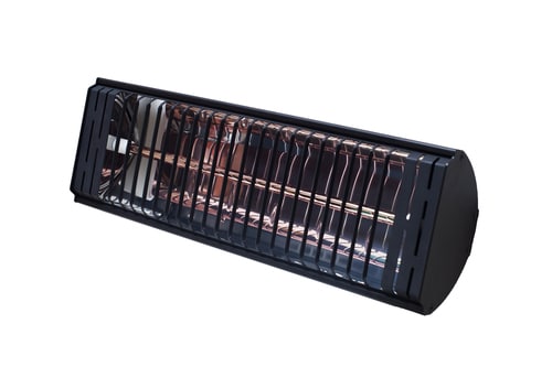 תנור חימום אינפרא אדום סאן שחור SmartAir Sun 2000W