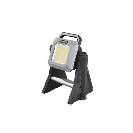 פנס הצפה טלסקופי נטען 50W CCT עם סטנד
