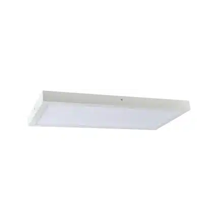 צמוד תקרה מלבני לבן JUNIOR 75W CCT