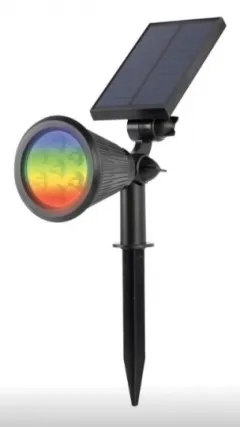 דוקרן גינה סולארי 3W 3.7V 2000A IP65