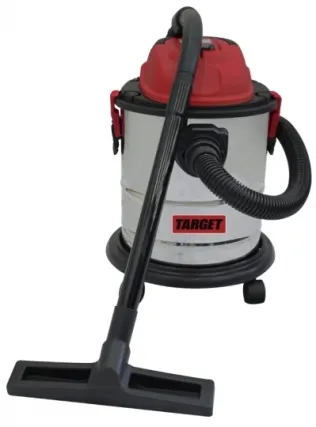 שואב אבק טארגט 20 ליטר נירוסטה 1000W- VC20L