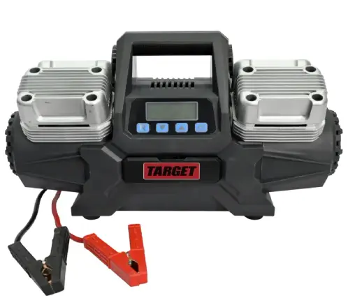 מדחס 12V דיגיטלי טארגט TARGET TC400 12V
