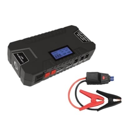 בוסטר התנעה לרכב 12V צג דיגיטלי טרגט TARGET TJ500