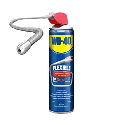 תרסיס ספריי שימון WD-40 קשית גמישה 600 מ
