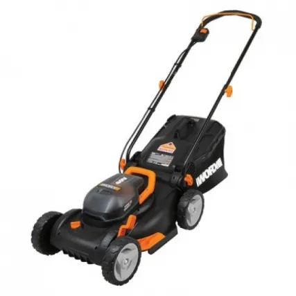 מכסחת דשא קוטר 40סמ WORX-WG743-2x2aH-40V