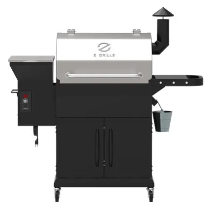 מעשנה פלט ZPG-1000E +כיסוי ומד טמפרטורה Z-GRILL