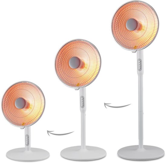 מקרן חום קרמי 3 ב-1 Gold Line ATL-1405