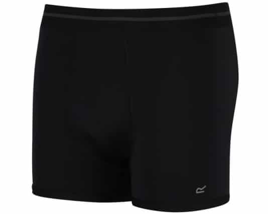 תחתוני בוקסר שחור (3 יח') PERFORM BOXER REGATTA-XL
