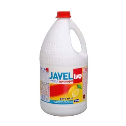 סנו ז'אוול אקונומיקה לימון 4 ליטר JAVEL