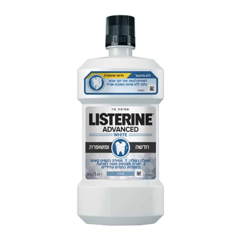 Listerine ליסטרין 500 מ