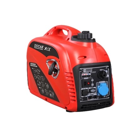 גנרטור אינוורטר מושתק Ducar D2500I 2200W