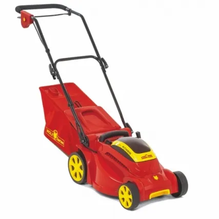 מכסחת דשא נטענת WOLF Garten V72 כולל סוללה ומטען קוטר 37 ס