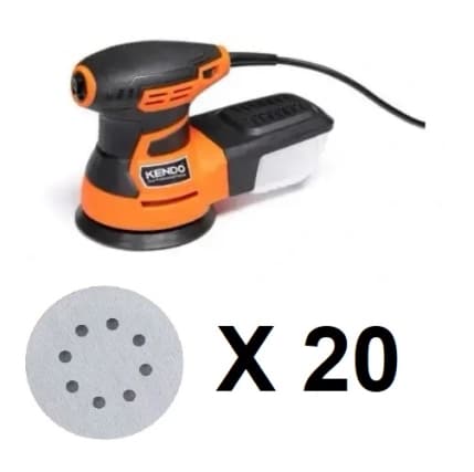 מלטשת אקצנטרית 125 מ