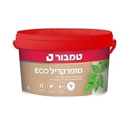 סופרקריל אקו מט לבן 5 ליטר טמבור ECO