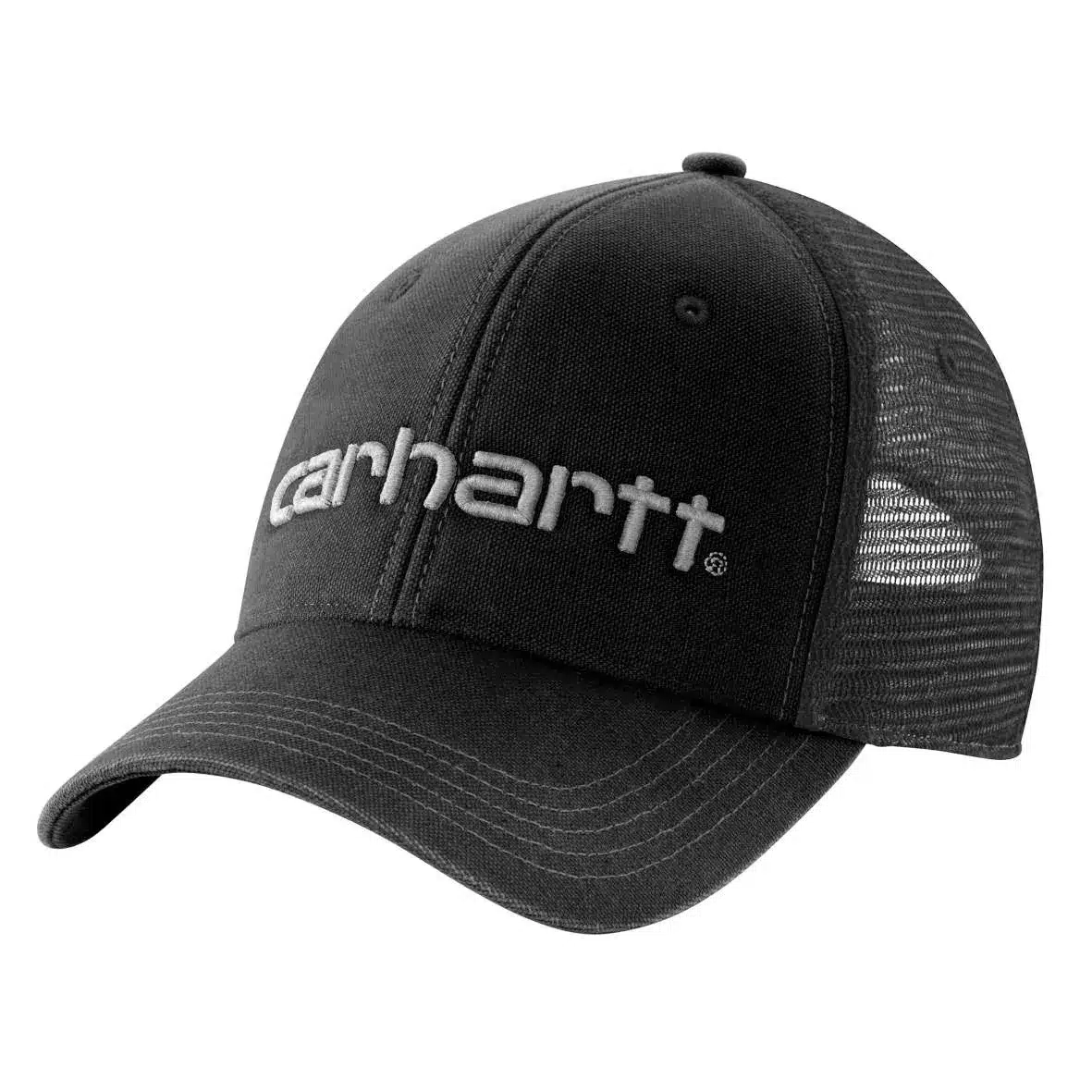 כובע מצחייה שחור רשת Carhartt Dunmore 101195