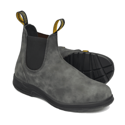 נעלי בלנדסטון דגם 2055 גברים VIBRAM שחור רסטיק