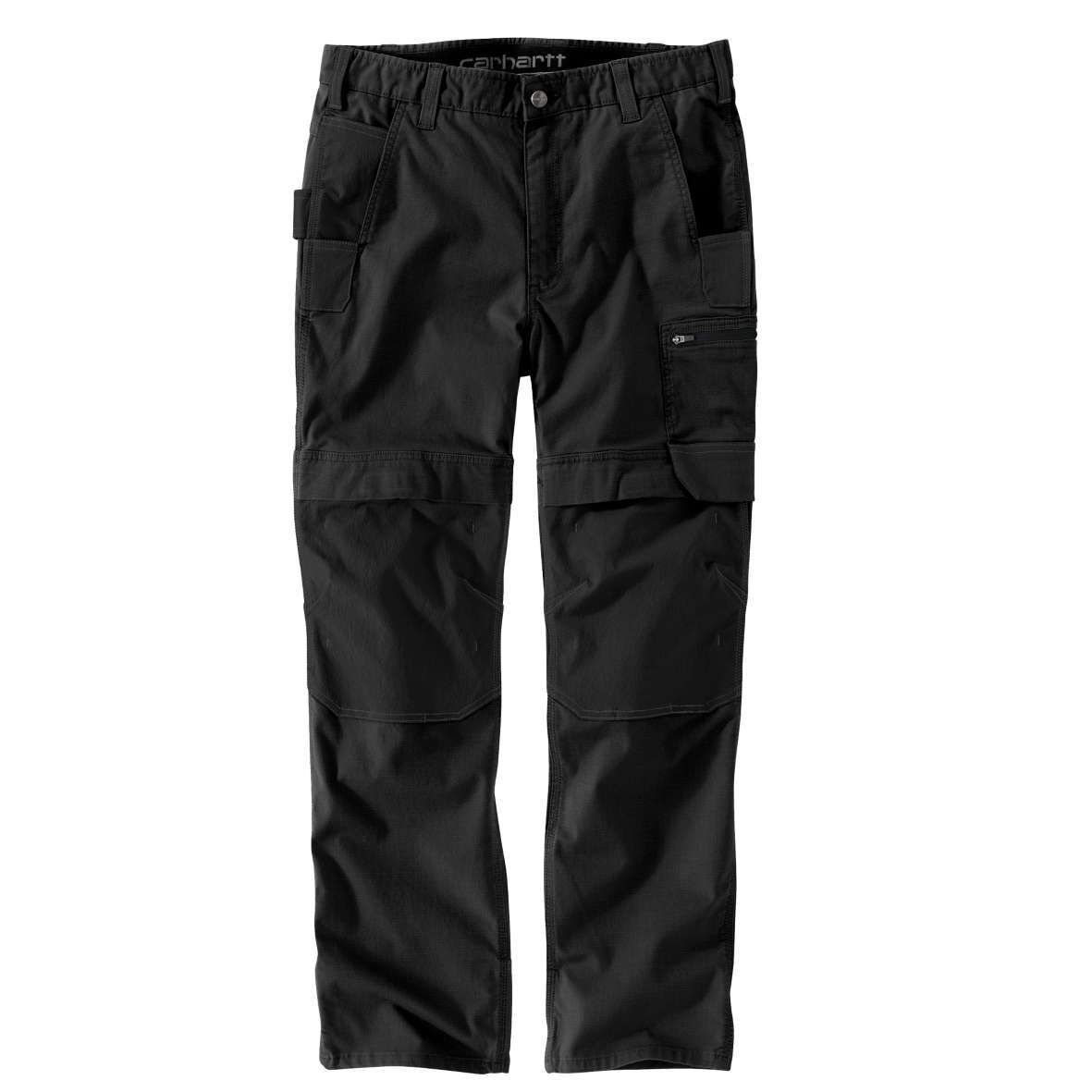 מכנסי חצי סרבל שחור 105074 Carhartt Steel Cargo Multi Pocket