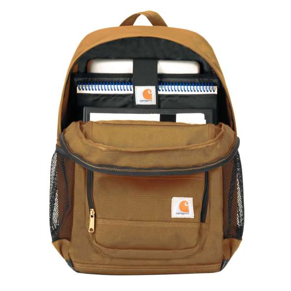 תיק גב כיס ללפטופ 27 ליטר חום Carhartt B273 OFA
