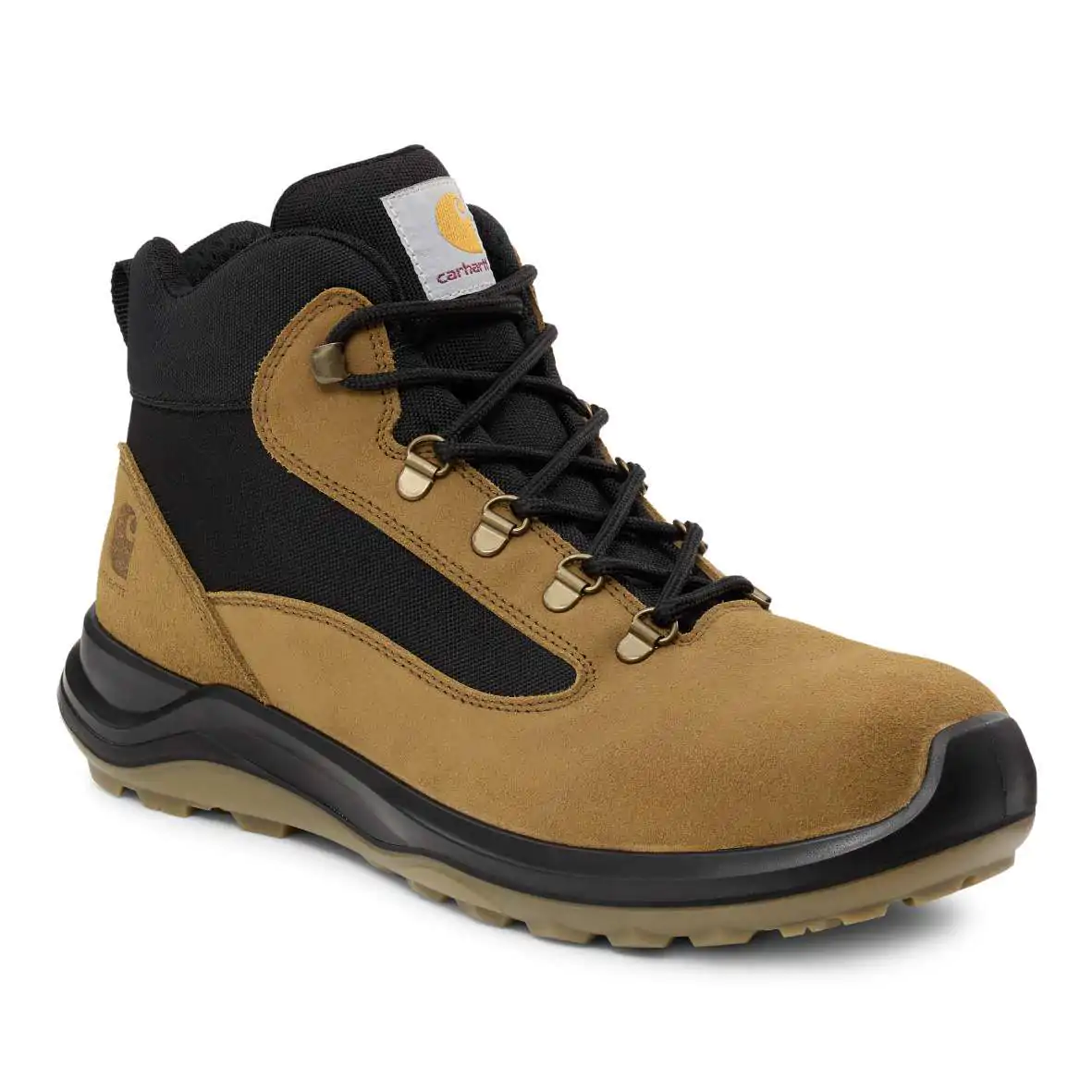 נעלי עבודה מגף בטיחות S3 שרוכים בלמונט Carhartt 400019