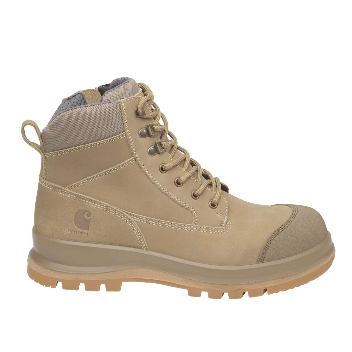 נעלי עבודה מגף בטיחות S3 שרוכים דטרויט חאקי Carhartt 702923