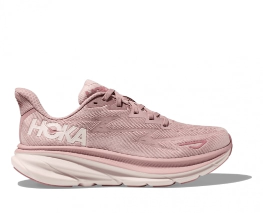 נעלי הוקה קליפטון 9 נשים סגלגל/אפרסק Hoka Clifton 9