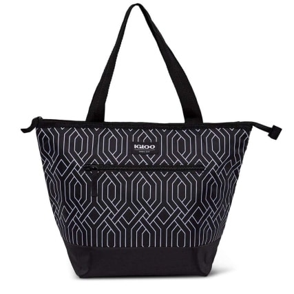 צידנית רכה תיק צד שחור IGLOO ESSENTIAL TOTE