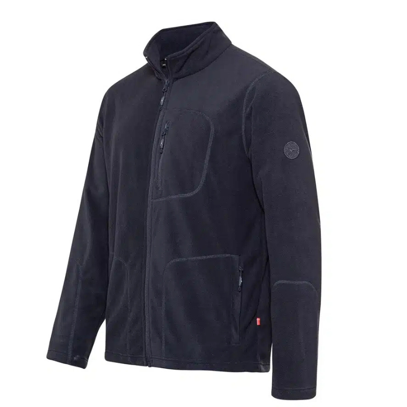 פליס גברים-כחול NordBlue-Kattegat fleece