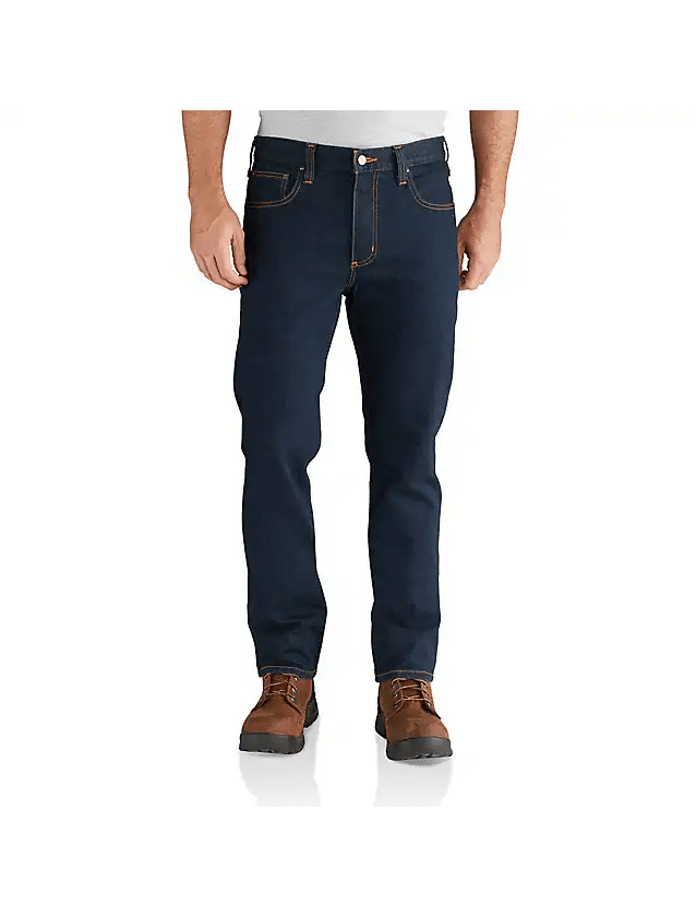 מכנסי גי'נס כחול Carhartt Rugged Flex 102807